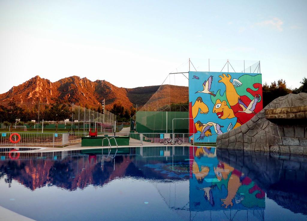 Camping Iratxe Ciudad De Vacaciones Ayegui المظهر الخارجي الصورة