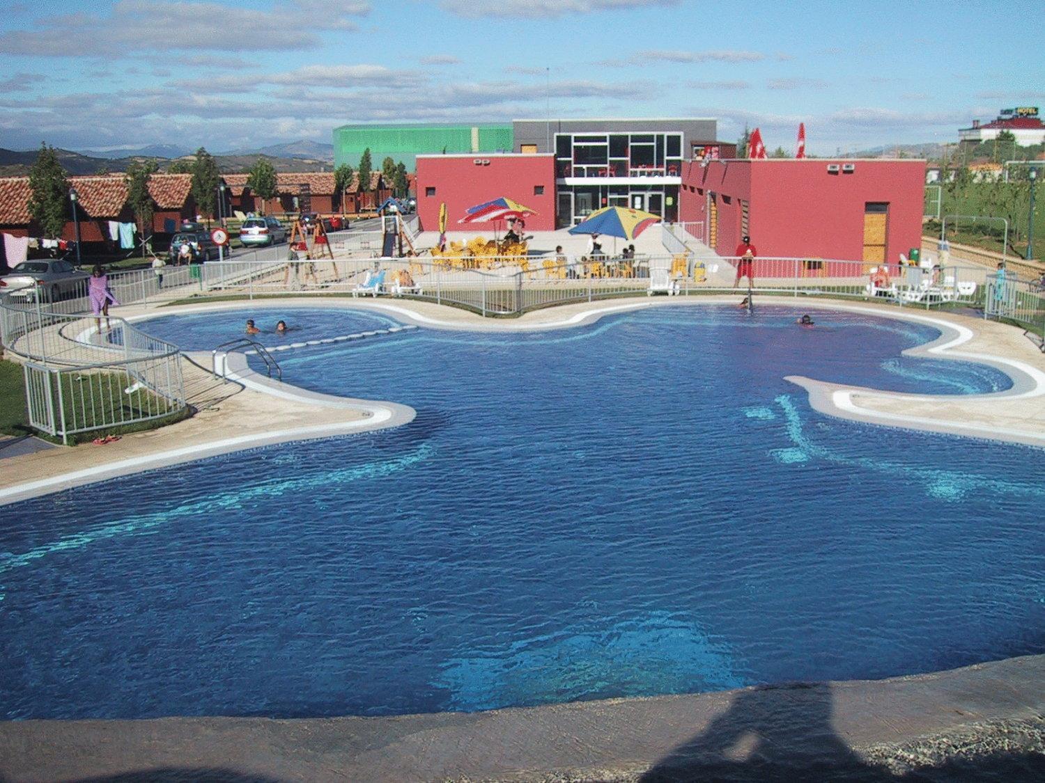 Camping Iratxe Ciudad De Vacaciones Ayegui المظهر الخارجي الصورة