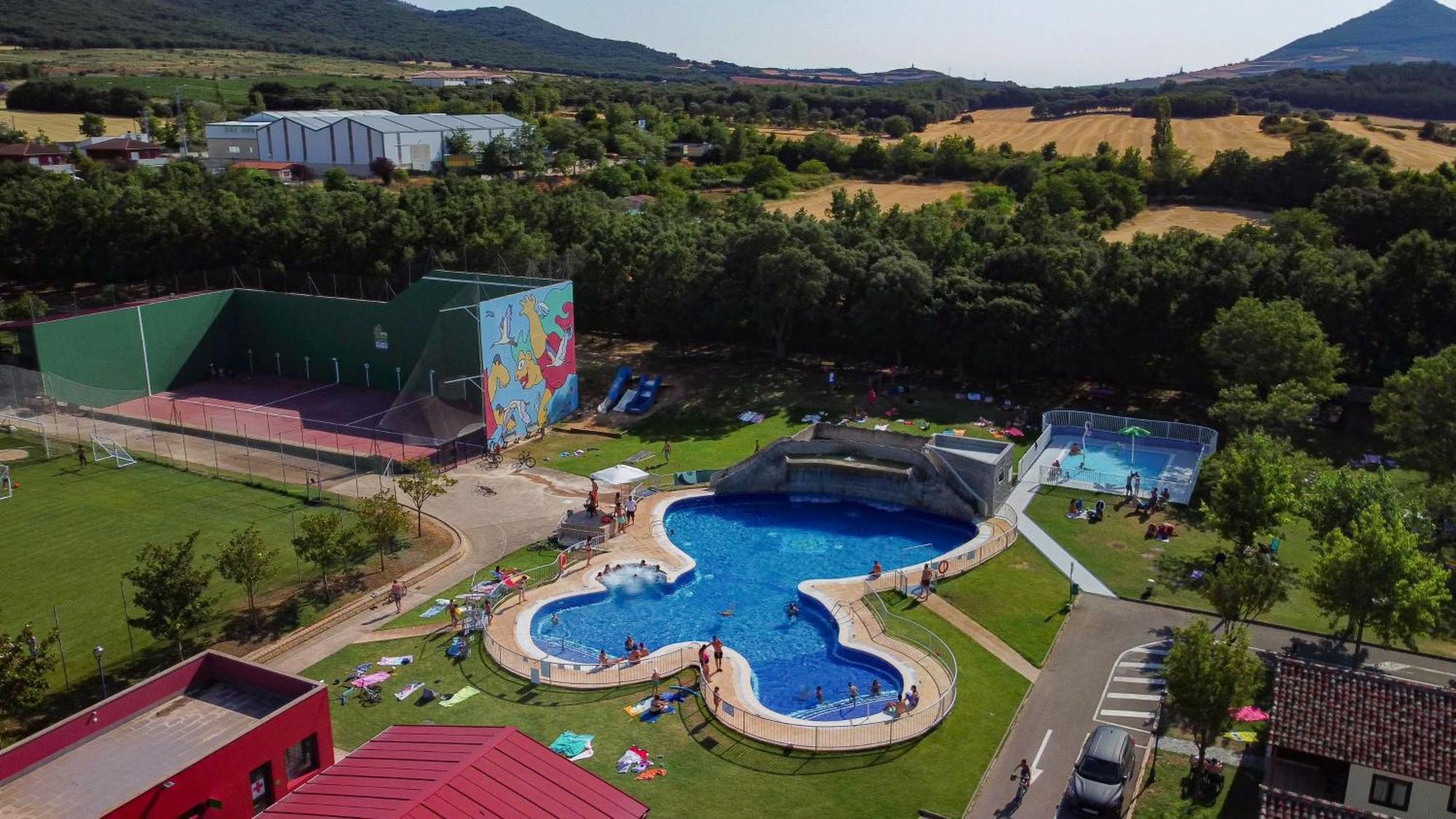 Camping Iratxe Ciudad De Vacaciones Ayegui المظهر الخارجي الصورة