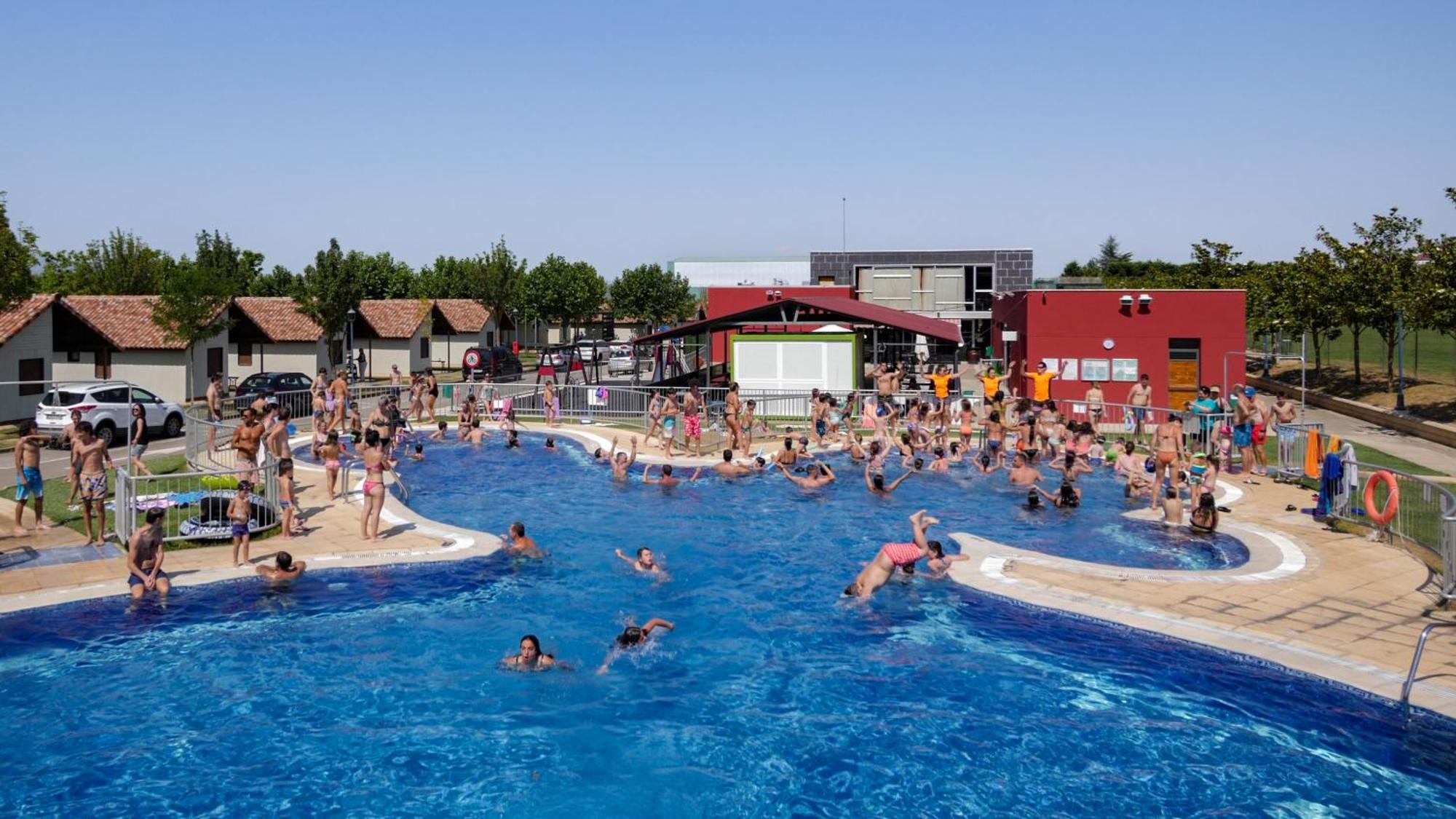 Camping Iratxe Ciudad De Vacaciones Ayegui المظهر الخارجي الصورة